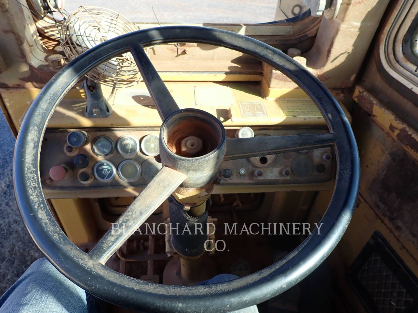 1986 Caterpillar 627B Wheel Tractor