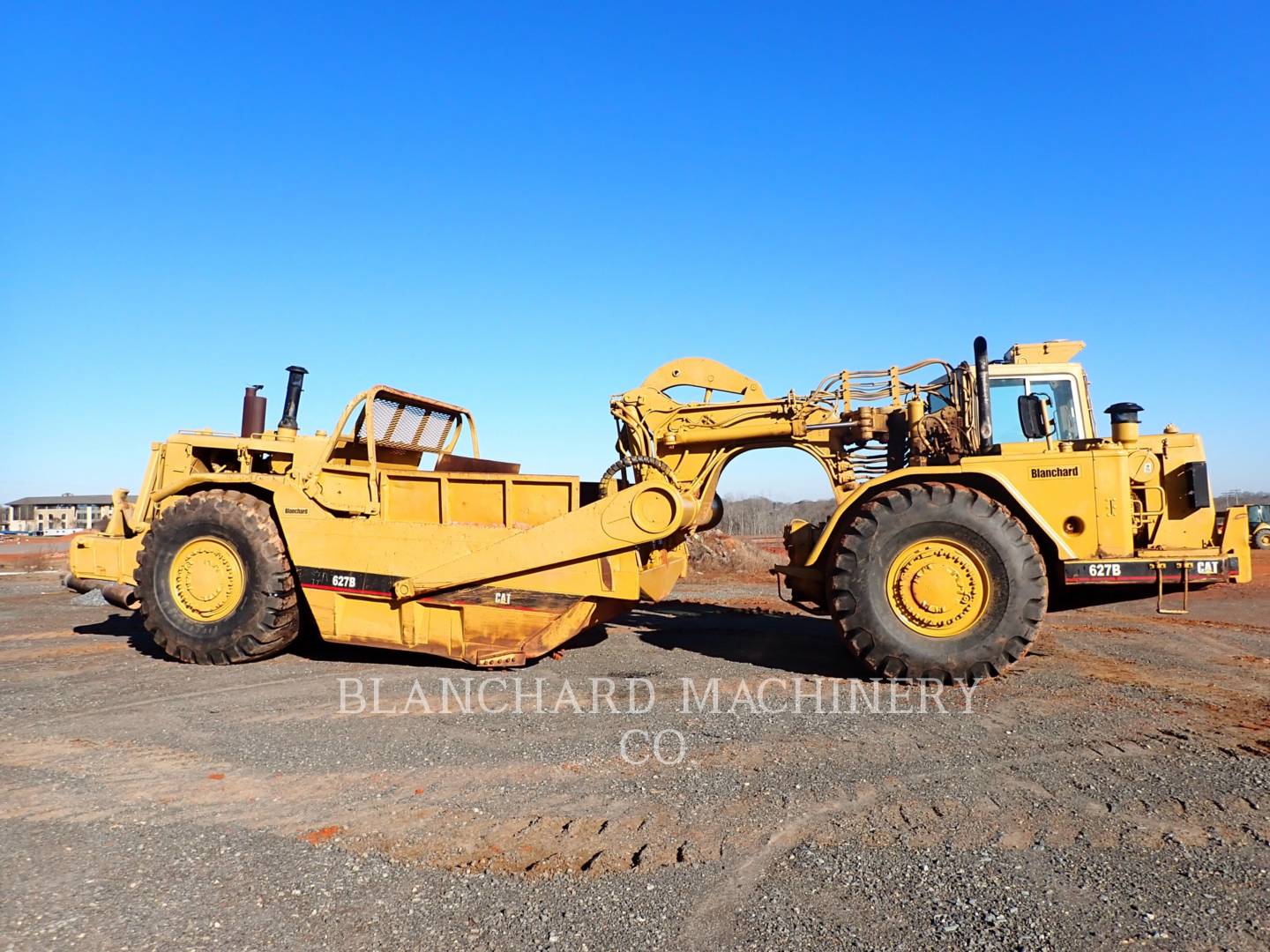 1986 Caterpillar 627B Wheel Tractor