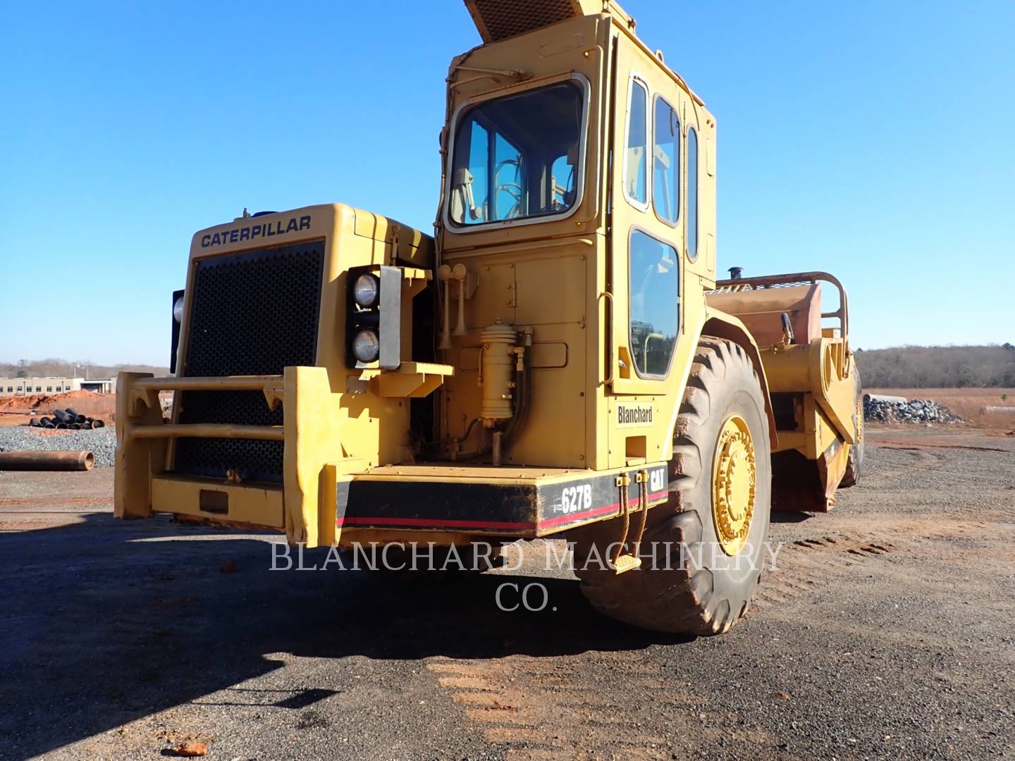 1986 Caterpillar 627B Wheel Tractor