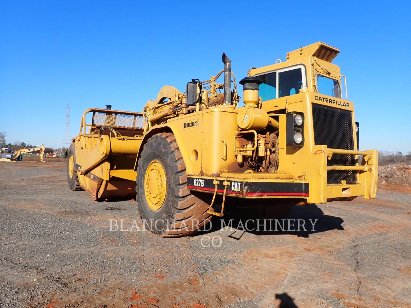 1986 Caterpillar 627B Wheel Tractor