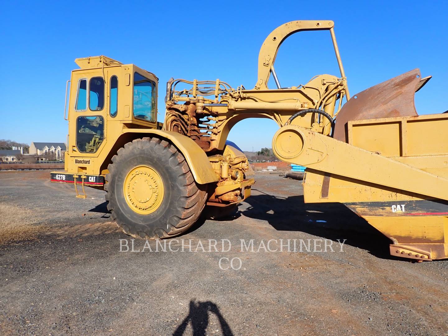 1986 Caterpillar 627B Wheel Tractor