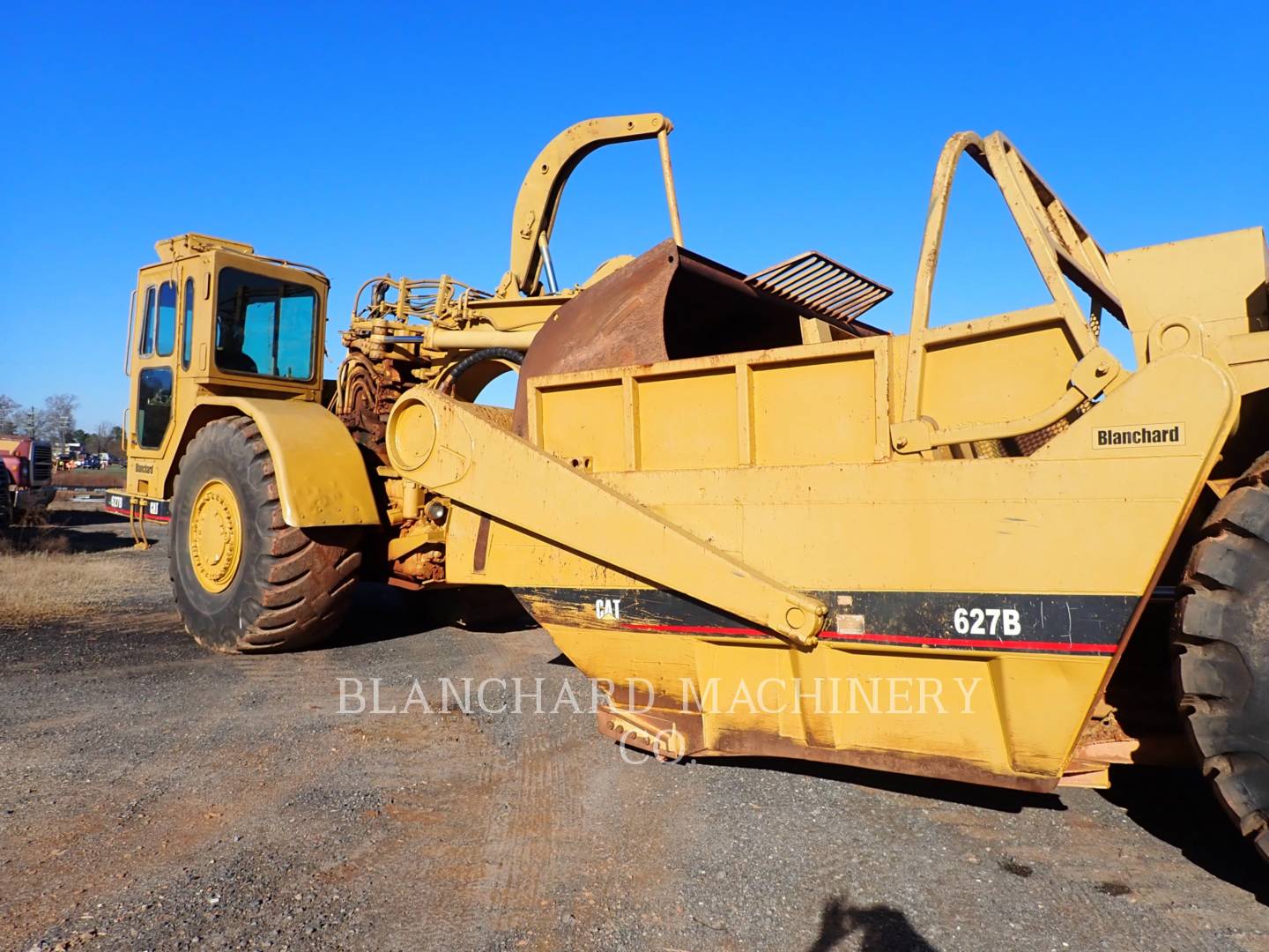 1986 Caterpillar 627B Wheel Tractor