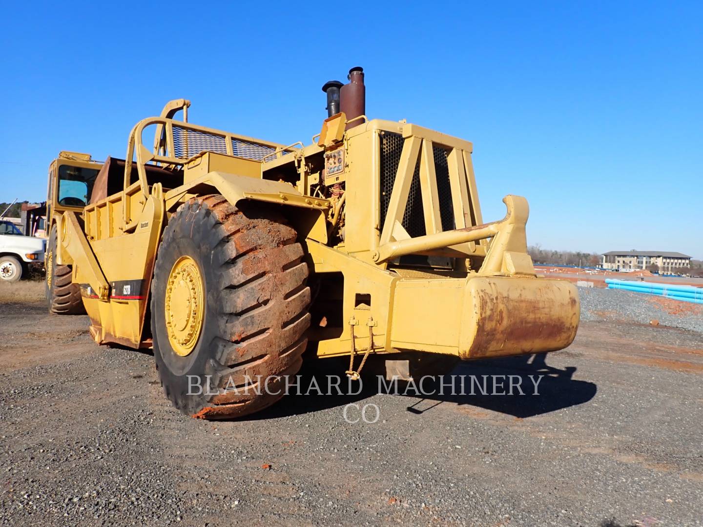 1986 Caterpillar 627B Wheel Tractor