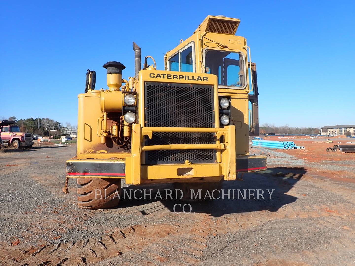 1986 Caterpillar 627B Wheel Tractor