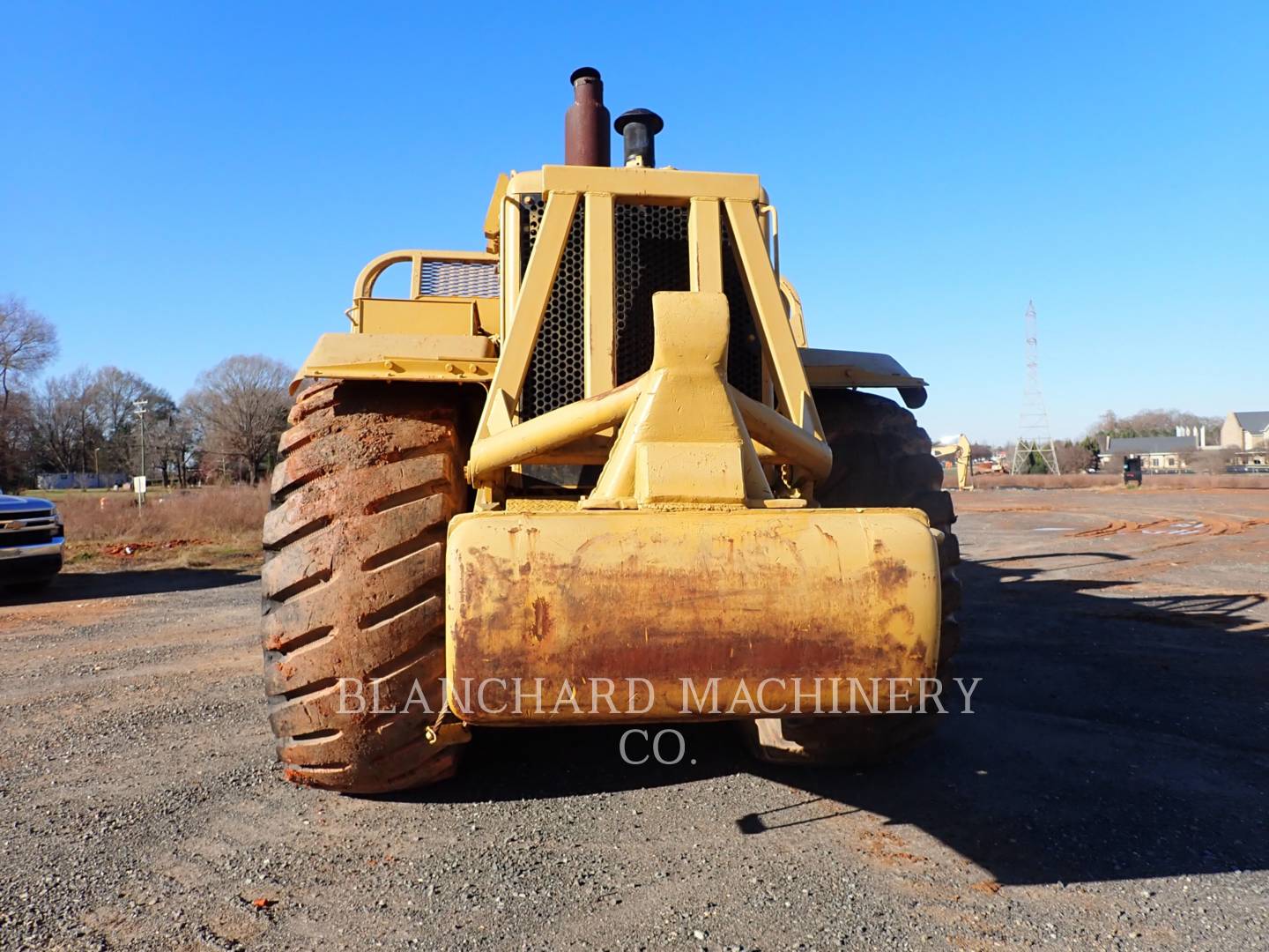 1986 Caterpillar 627B Wheel Tractor