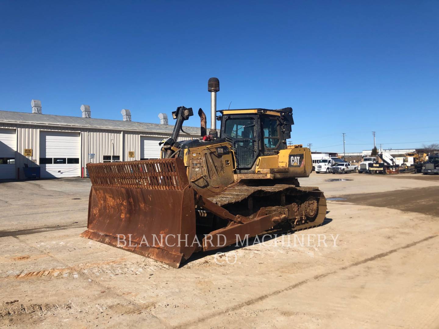 2011 Caterpillar D7ELGP Dozer