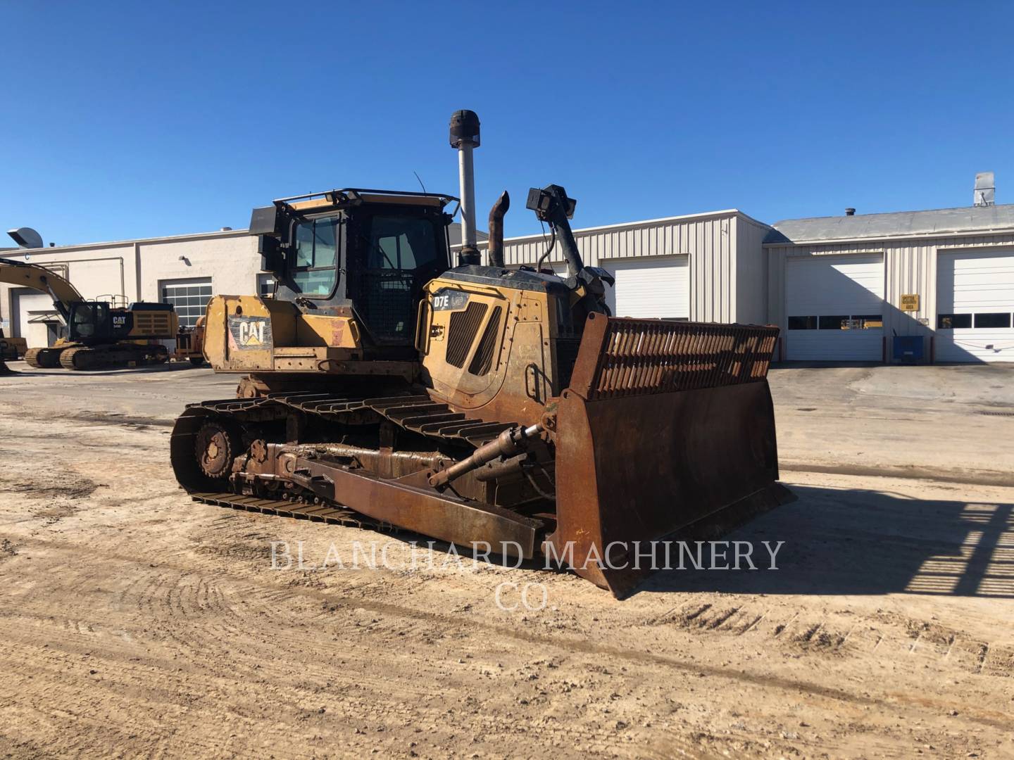 2011 Caterpillar D7ELGP Dozer