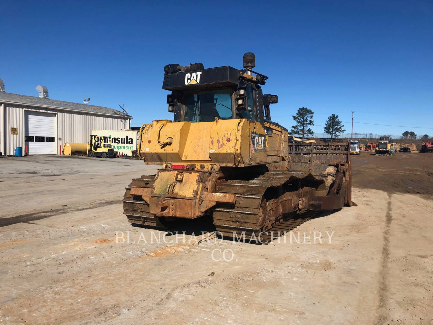 2011 Caterpillar D7ELGP Dozer