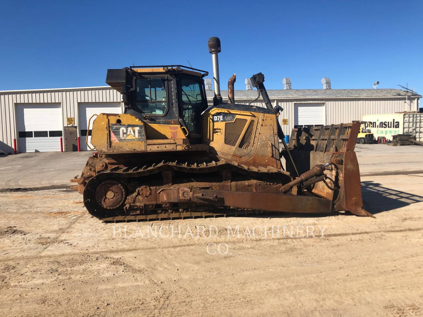 2011 Caterpillar D7ELGP Dozer