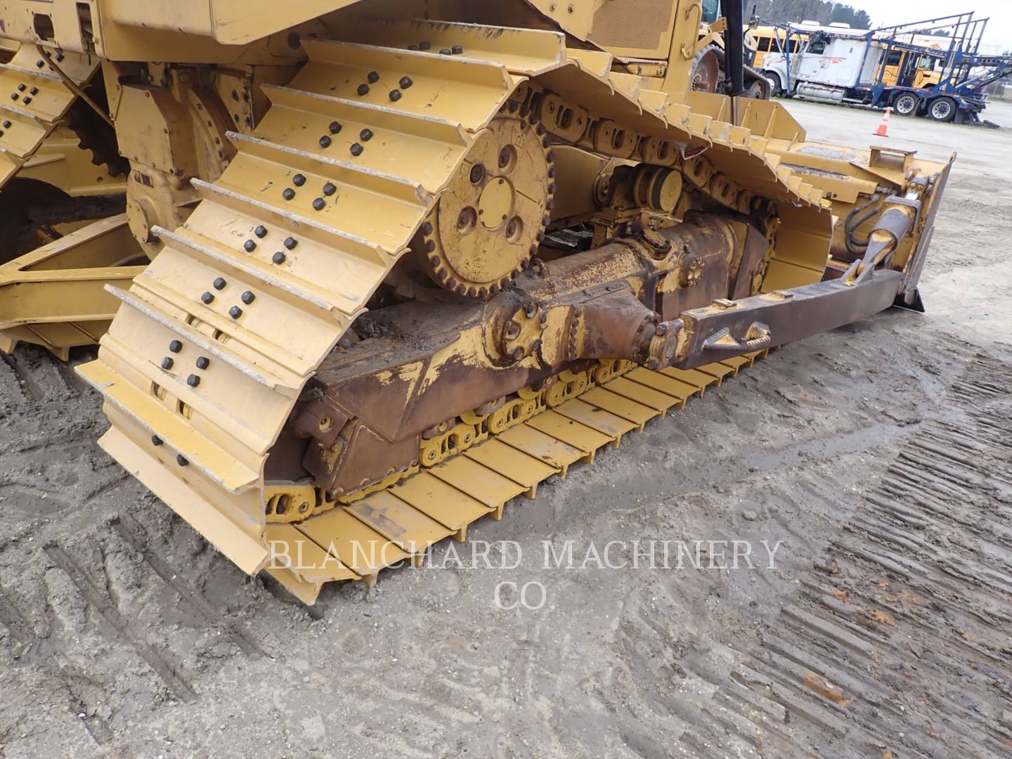 2015 Caterpillar D 6 T LGP Dozer