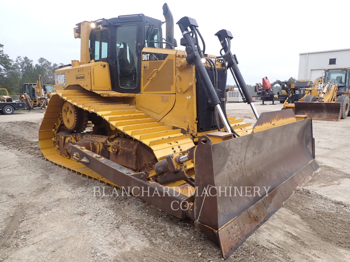 2015 Caterpillar D 6 T LGP Dozer