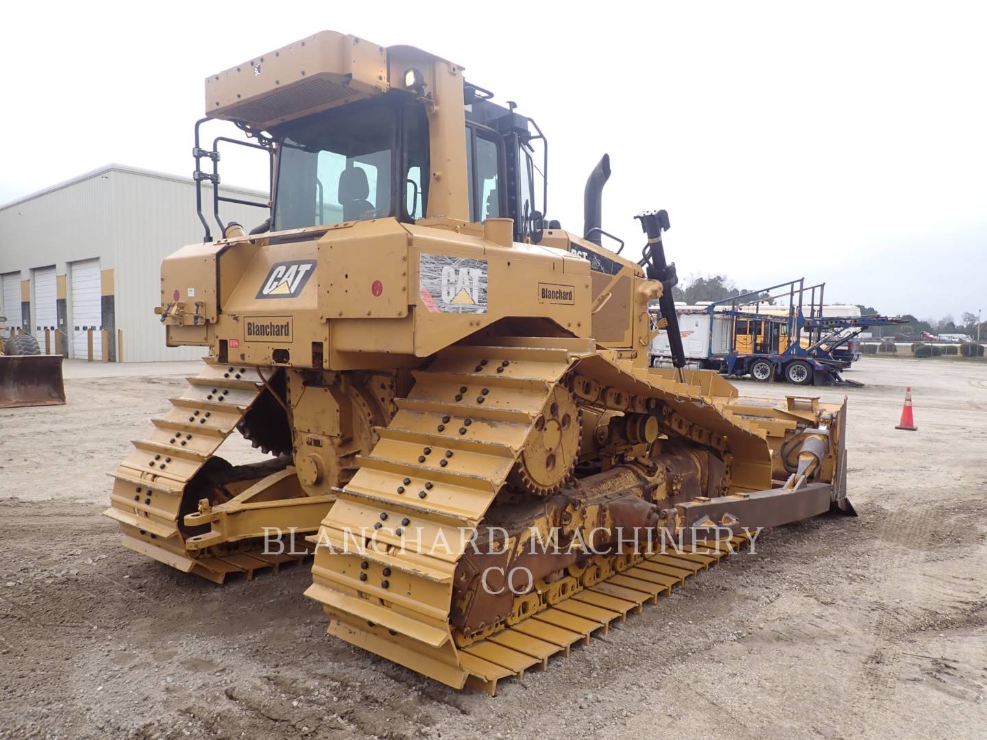 2015 Caterpillar D 6 T LGP Dozer