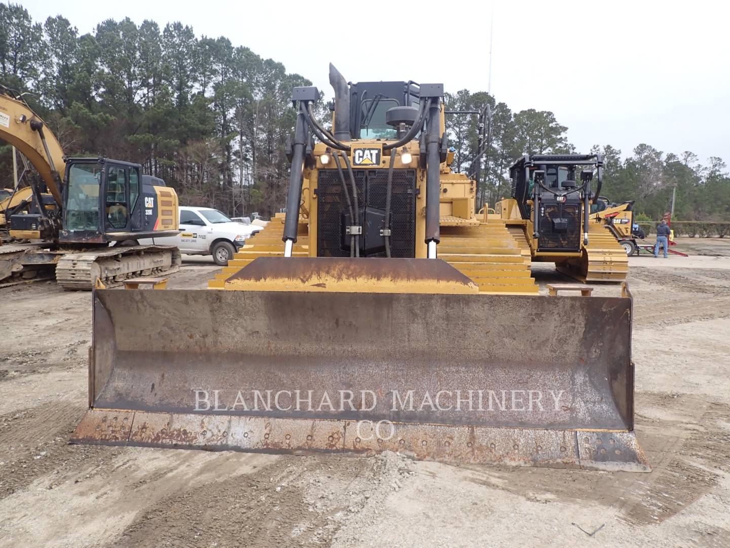 2015 Caterpillar D 6 T LGP Dozer