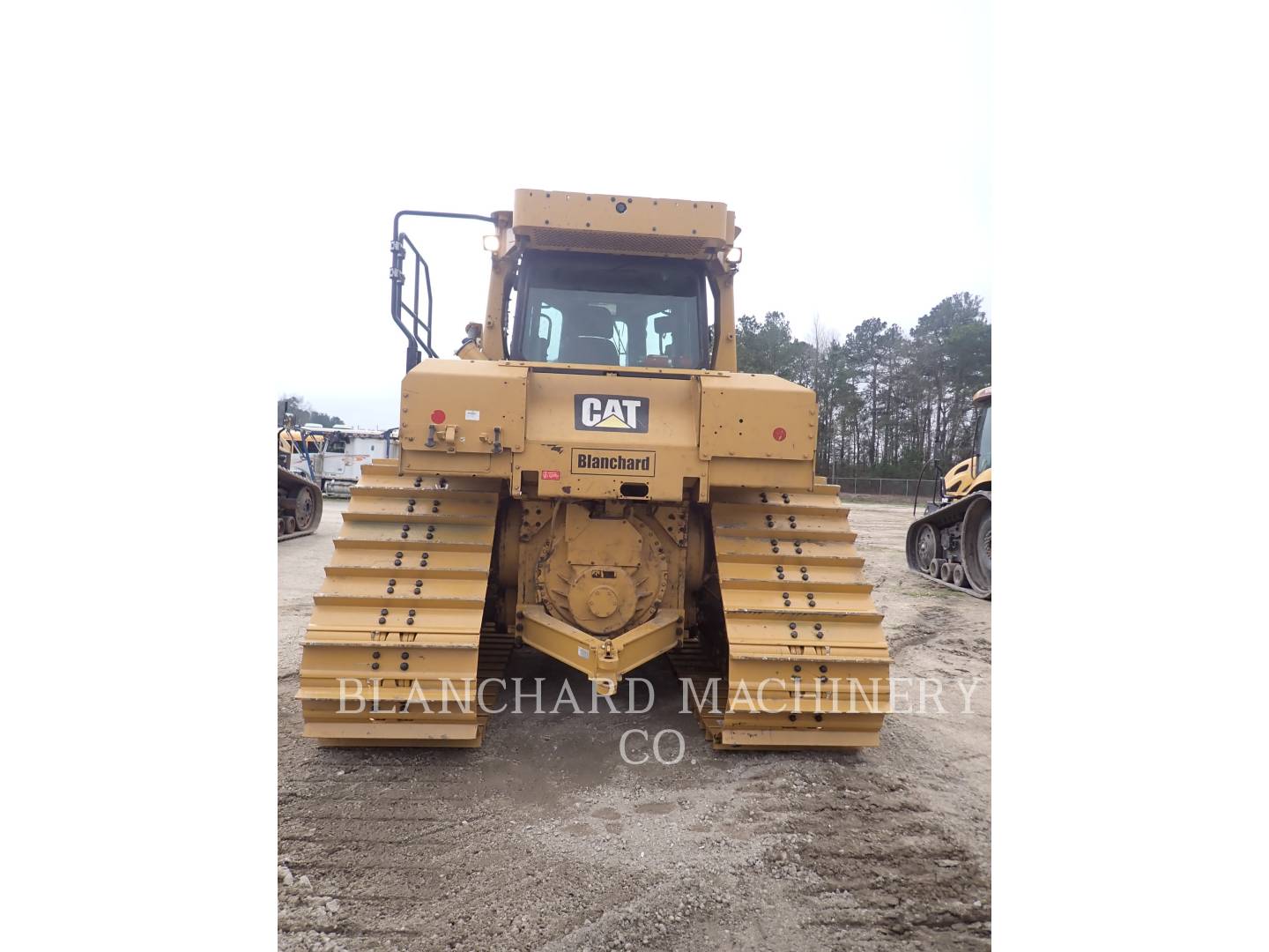 2015 Caterpillar D 6 T LGP Dozer