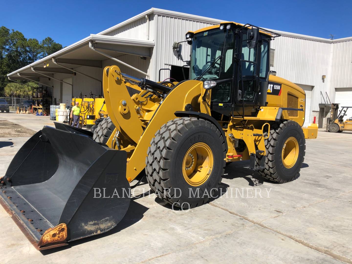 2019 Caterpillar 926M Wheel Loader