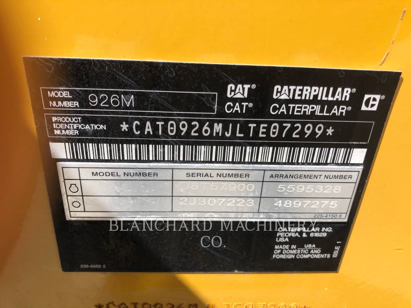 2019 Caterpillar 926M Wheel Loader