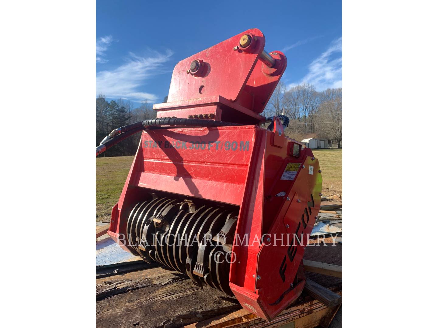 2019 Fecon BH047EXC2 Mulcher