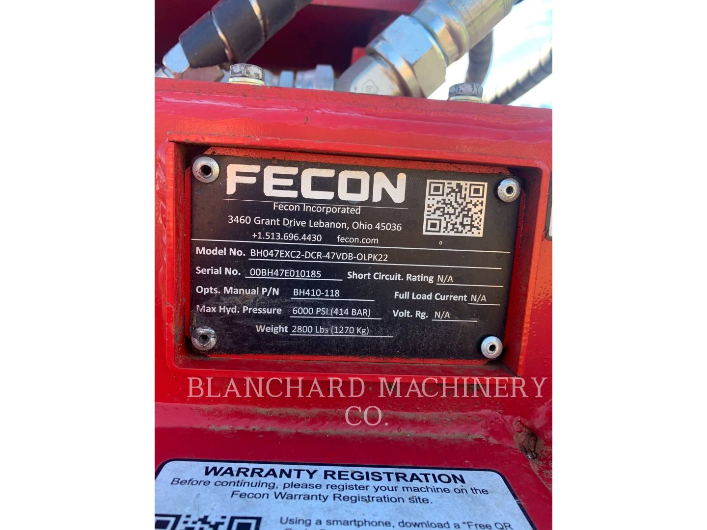 2019 Fecon BH047EXC2 Mulcher