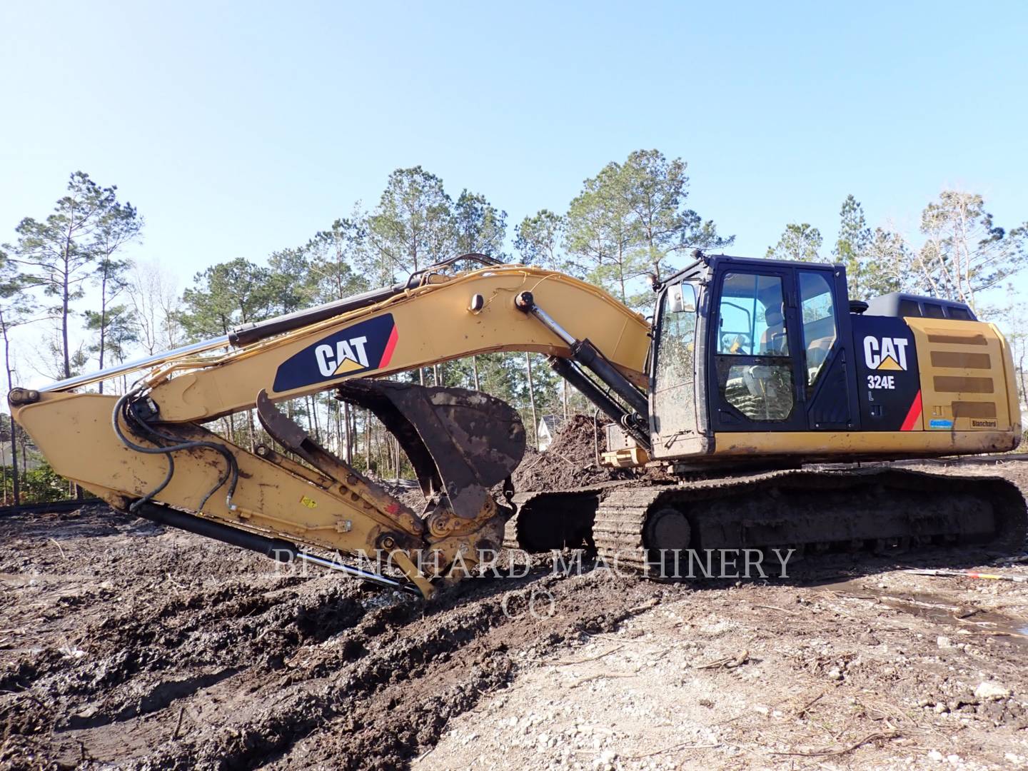 2014 Caterpillar 324EL Excavator