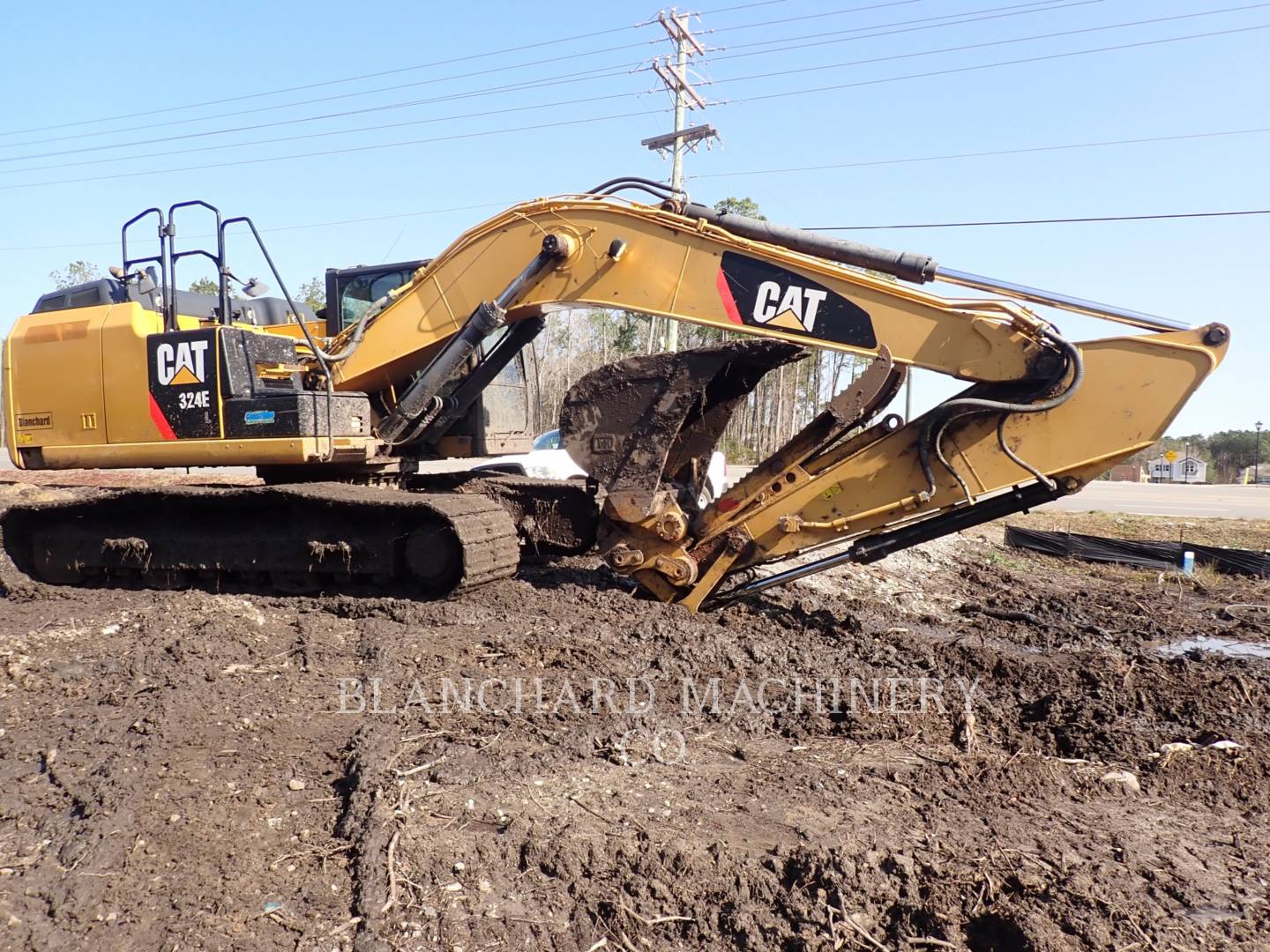 2014 Caterpillar 324EL Excavator