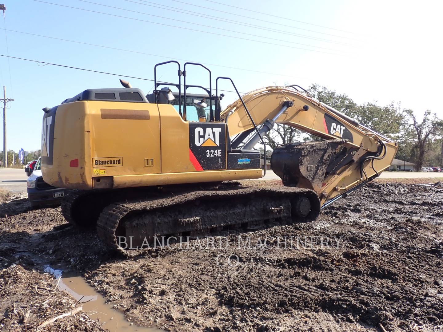 2014 Caterpillar 324EL Excavator