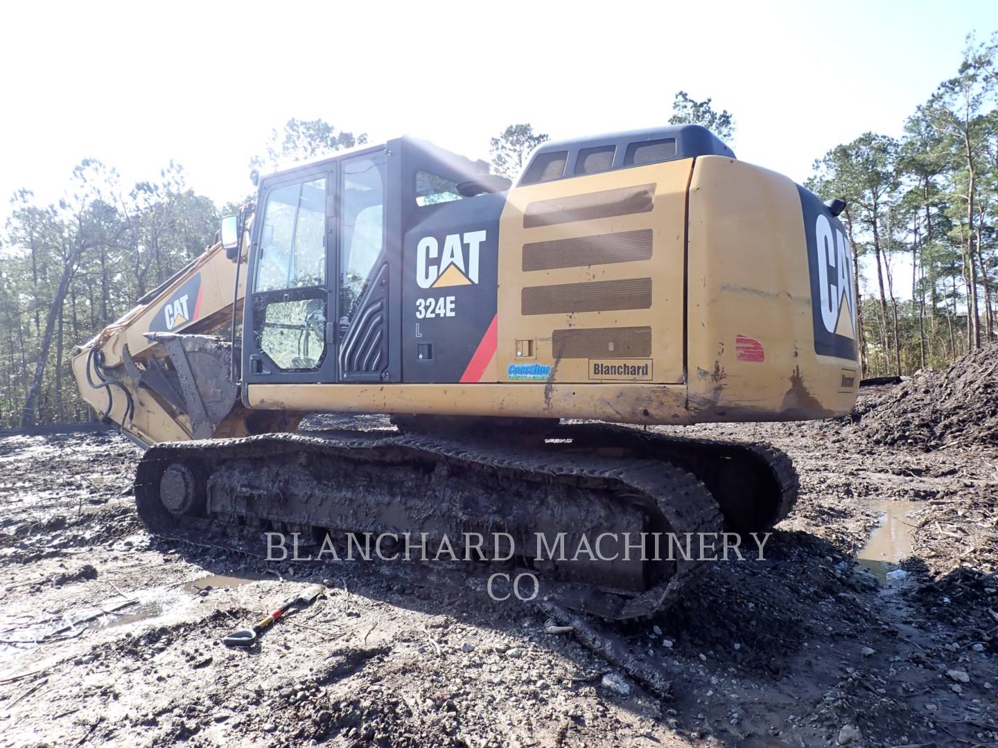 2014 Caterpillar 324EL Excavator