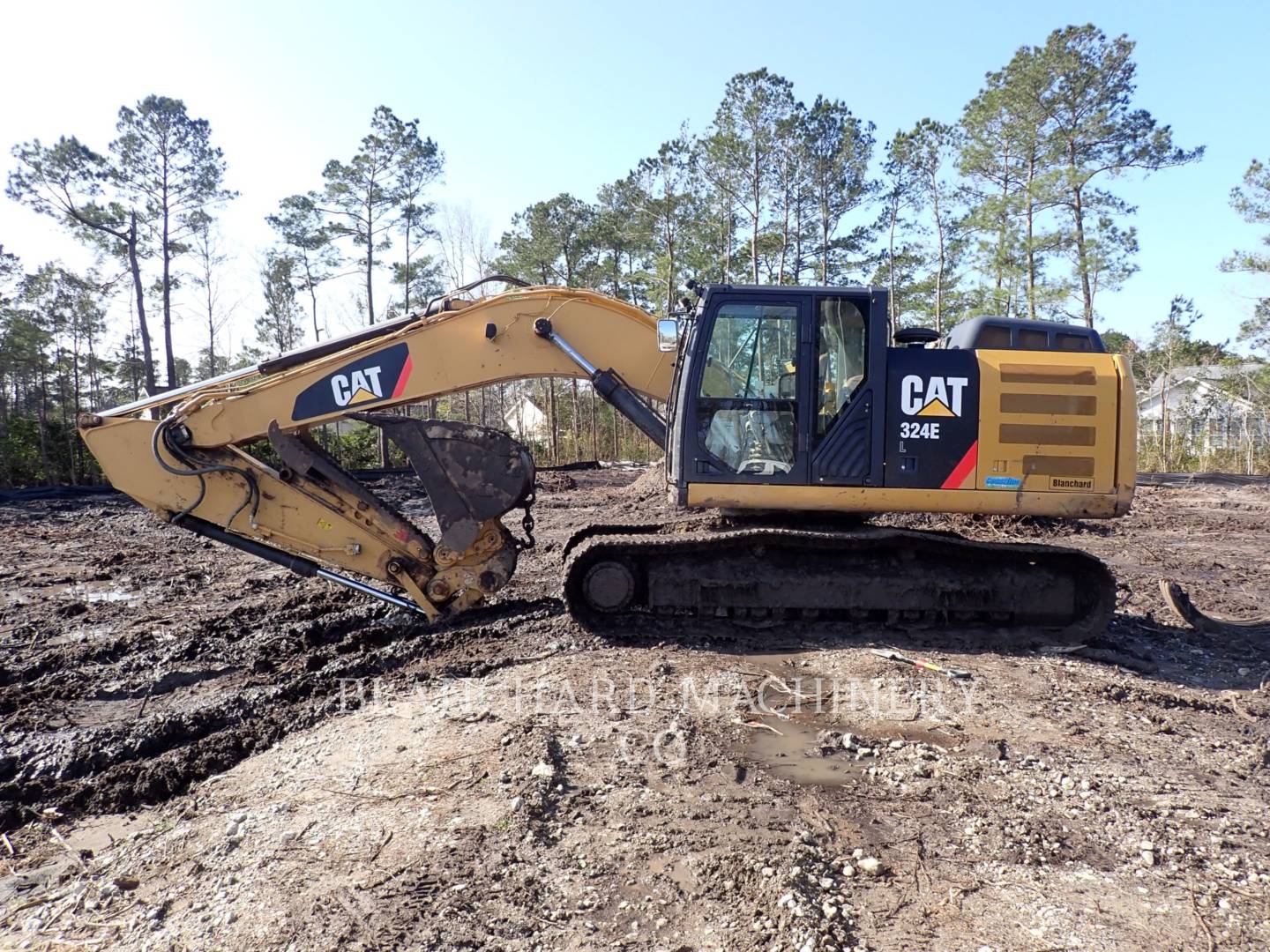 2014 Caterpillar 324EL Excavator