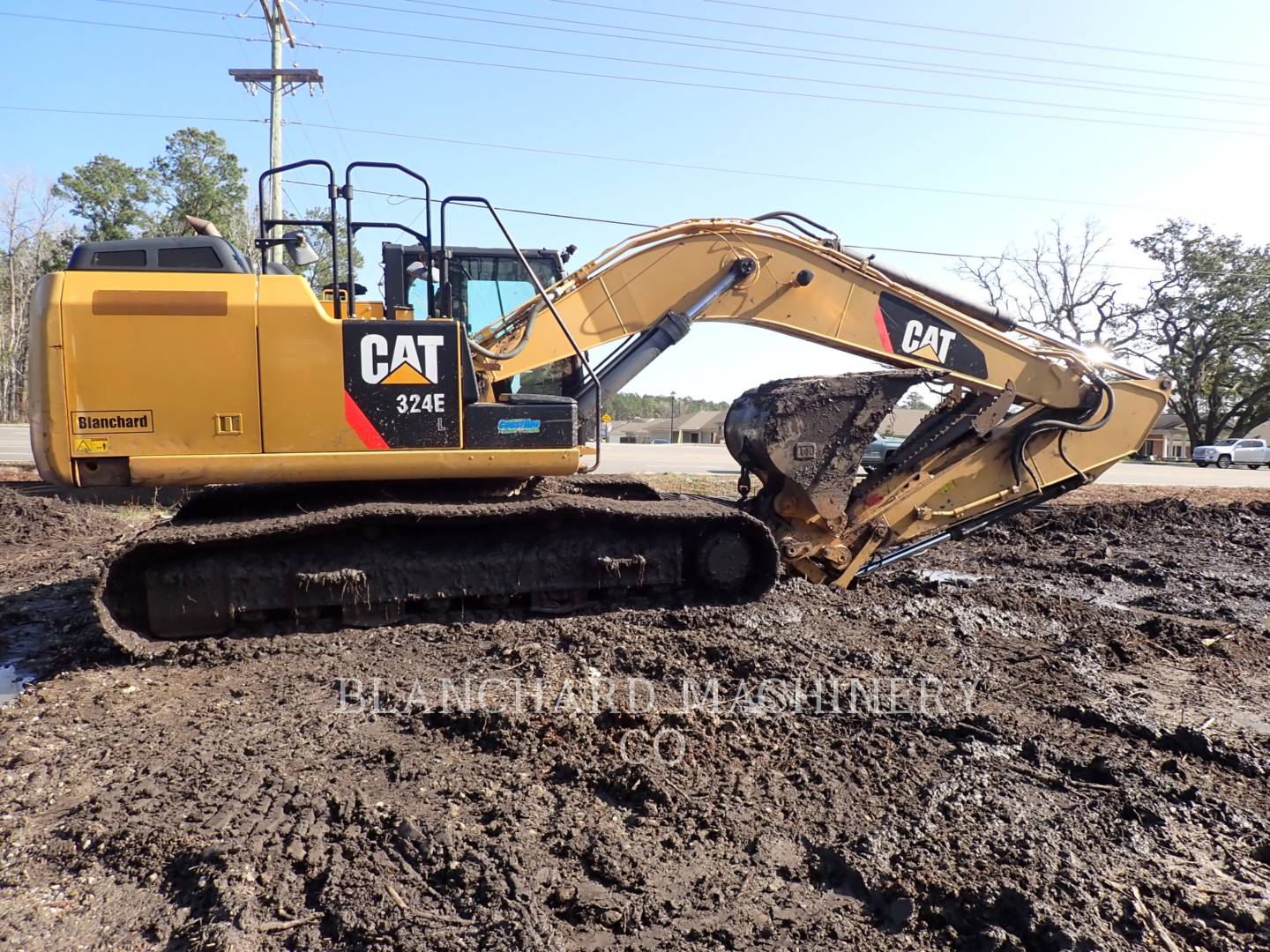 2014 Caterpillar 324EL Excavator