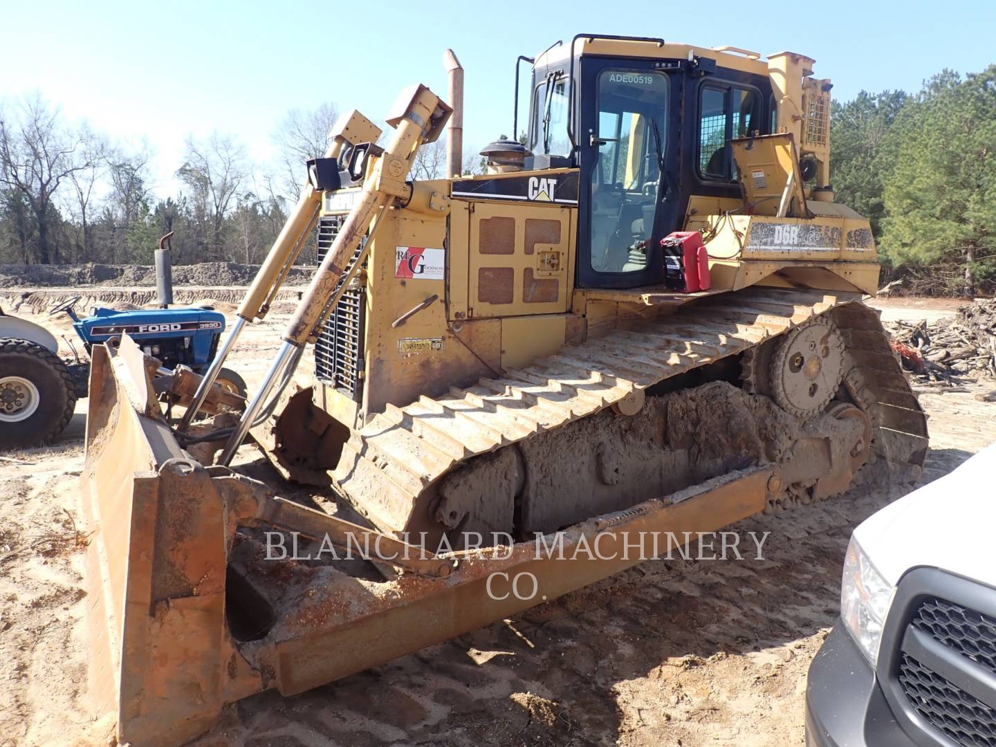 2004 Caterpillar D6RIILGP Dozer