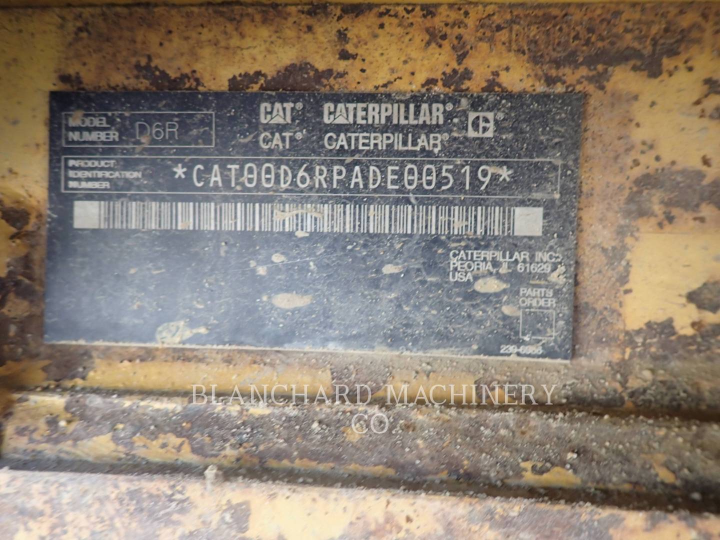 2004 Caterpillar D6RIILGP Dozer