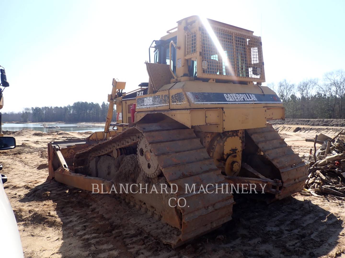 2004 Caterpillar D6RIILGP Dozer