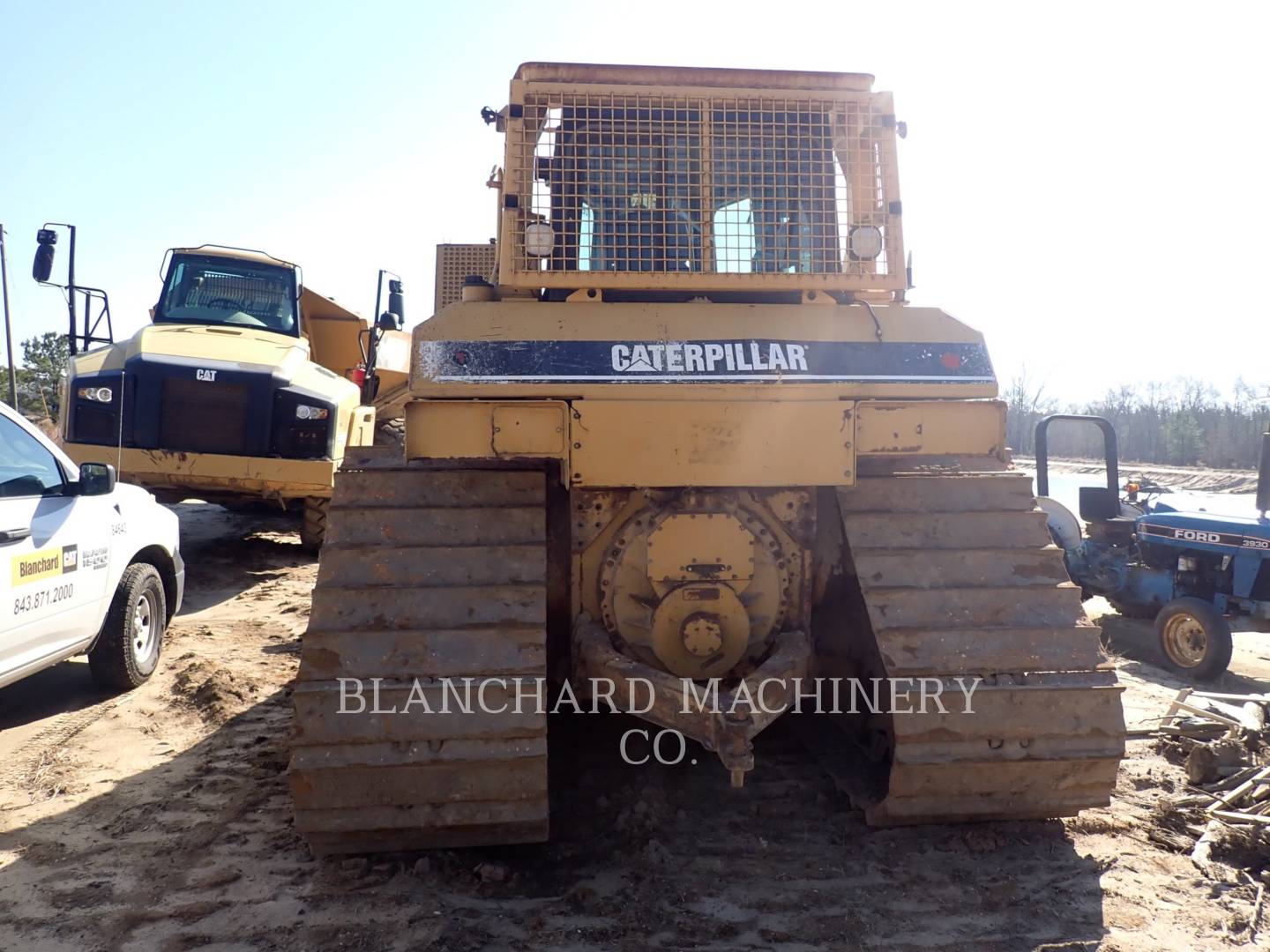 2004 Caterpillar D6RIILGP Dozer