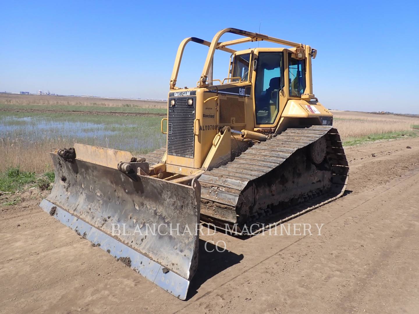 2004 Caterpillar D6N LGP Dozer