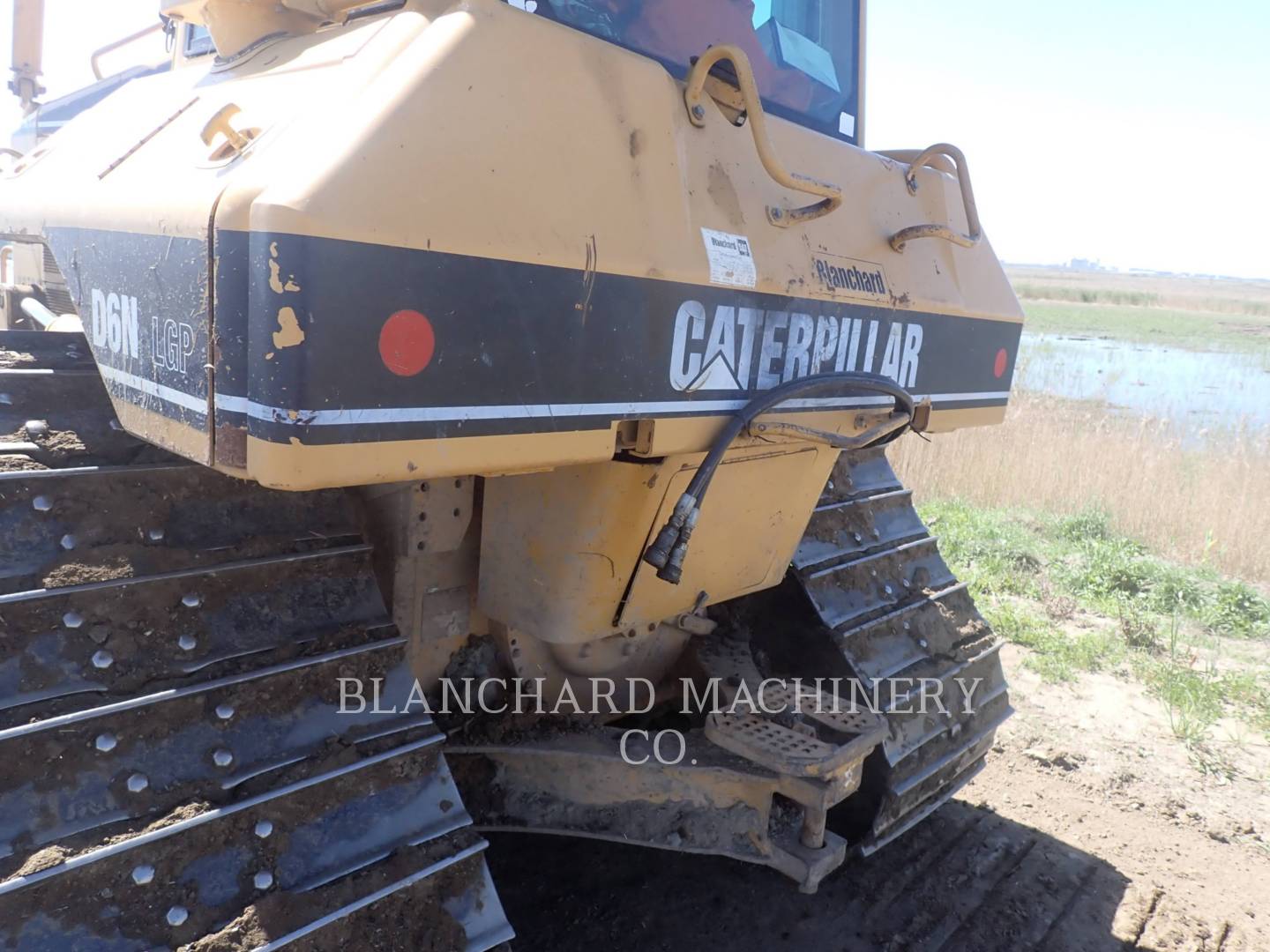 2004 Caterpillar D6N LGP Dozer