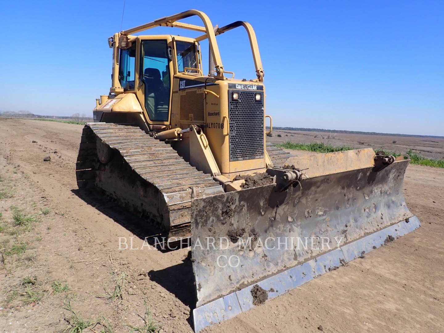 2004 Caterpillar D6N LGP Dozer