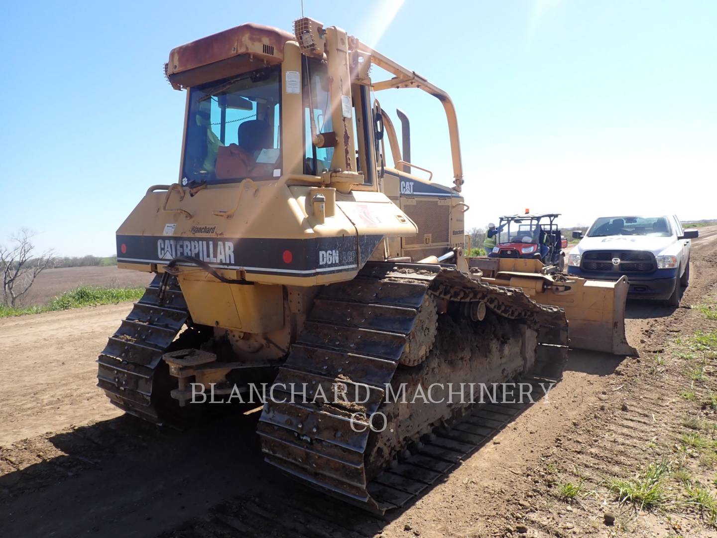 2004 Caterpillar D6N LGP Dozer