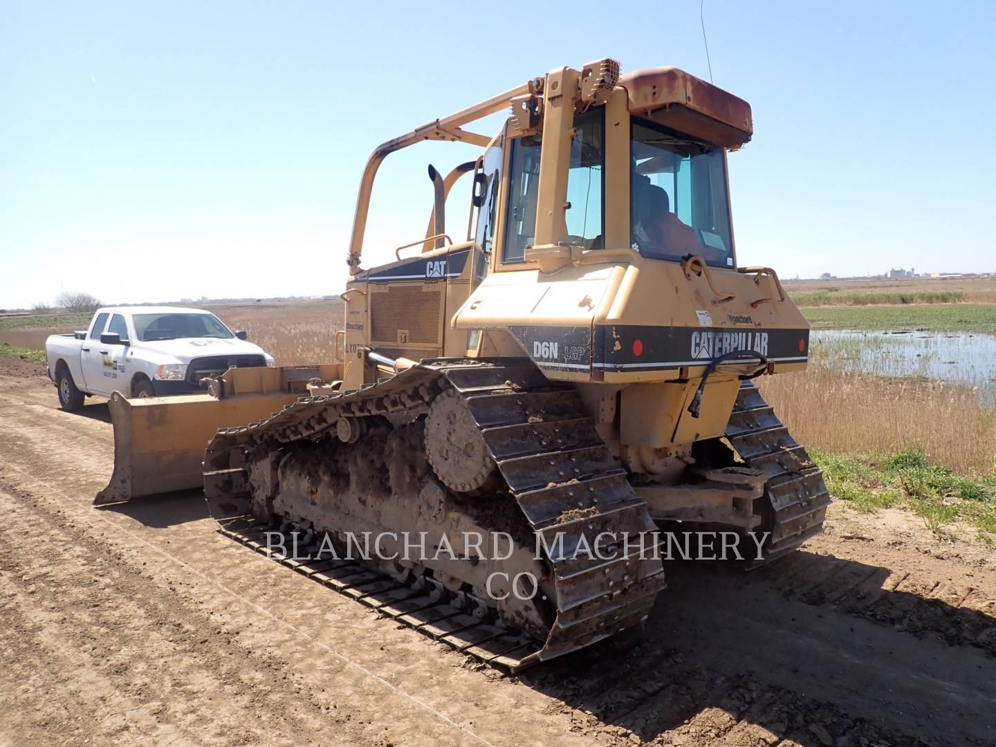 2004 Caterpillar D6N LGP Dozer