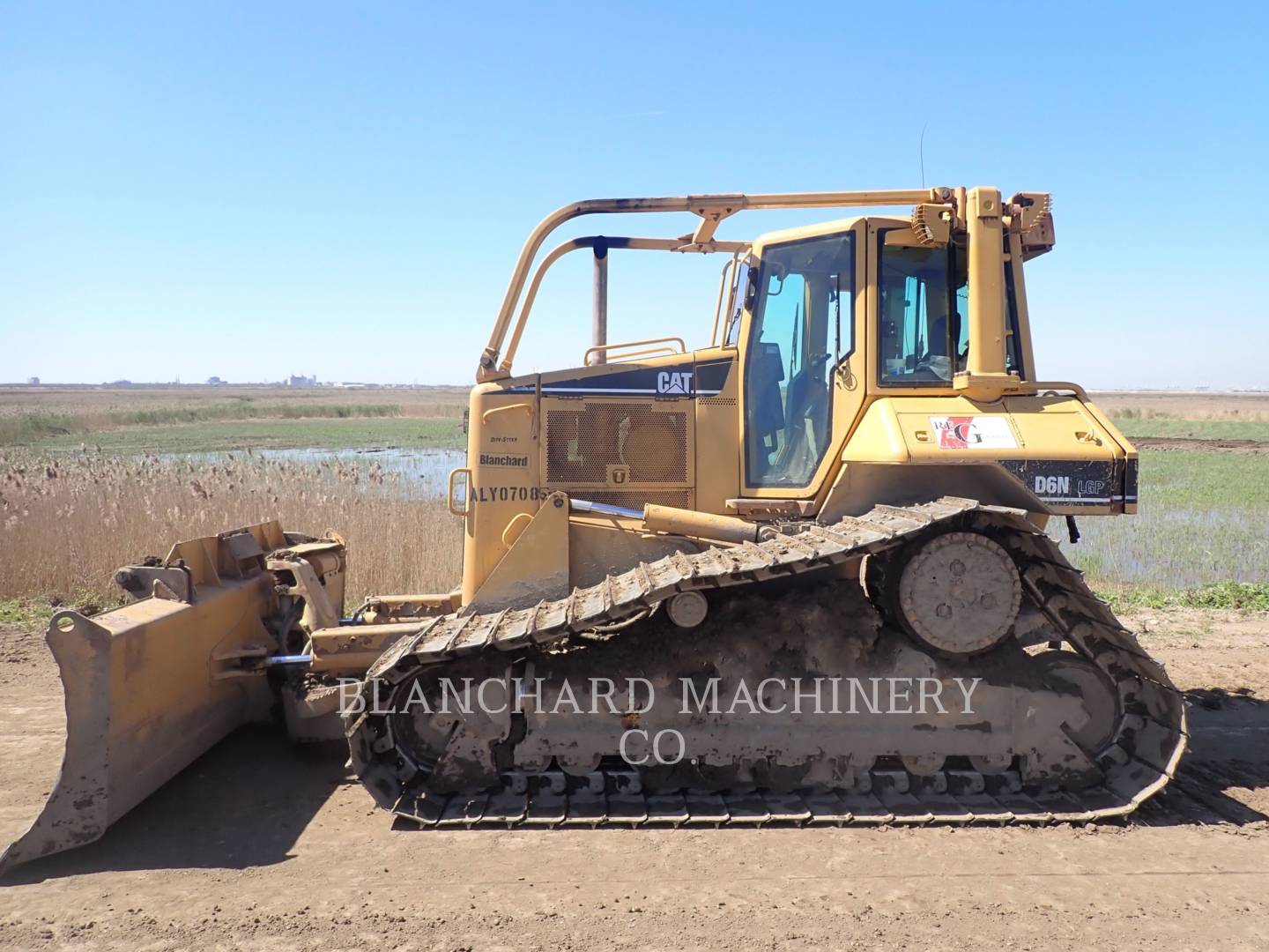 2004 Caterpillar D6N LGP Dozer