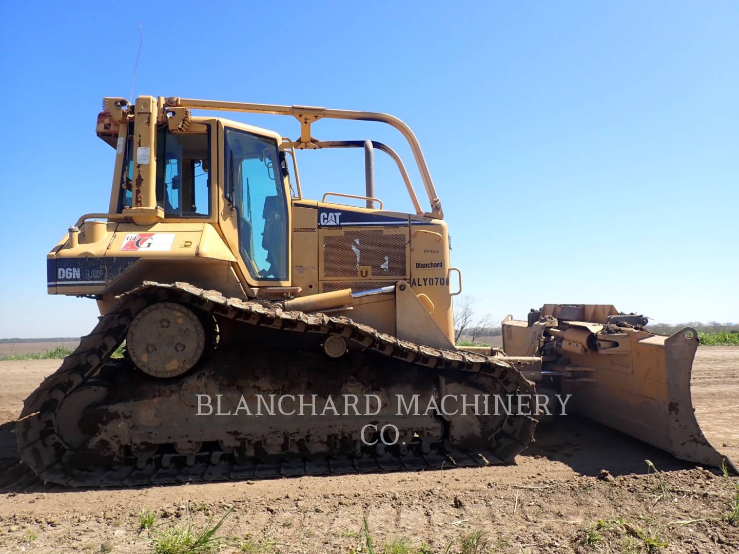 2004 Caterpillar D6N LGP Dozer