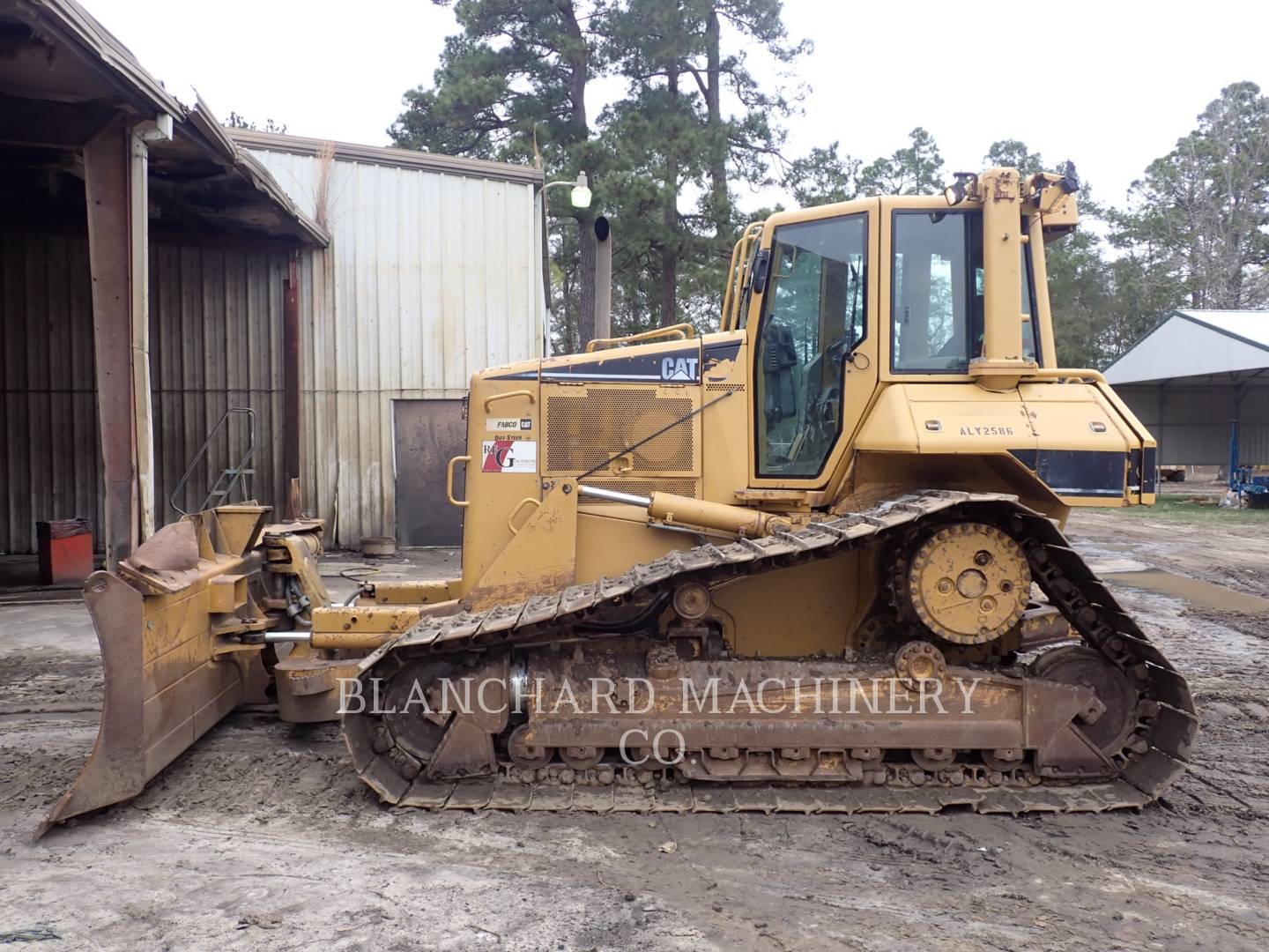 2006 Caterpillar D6N LGP Dozer