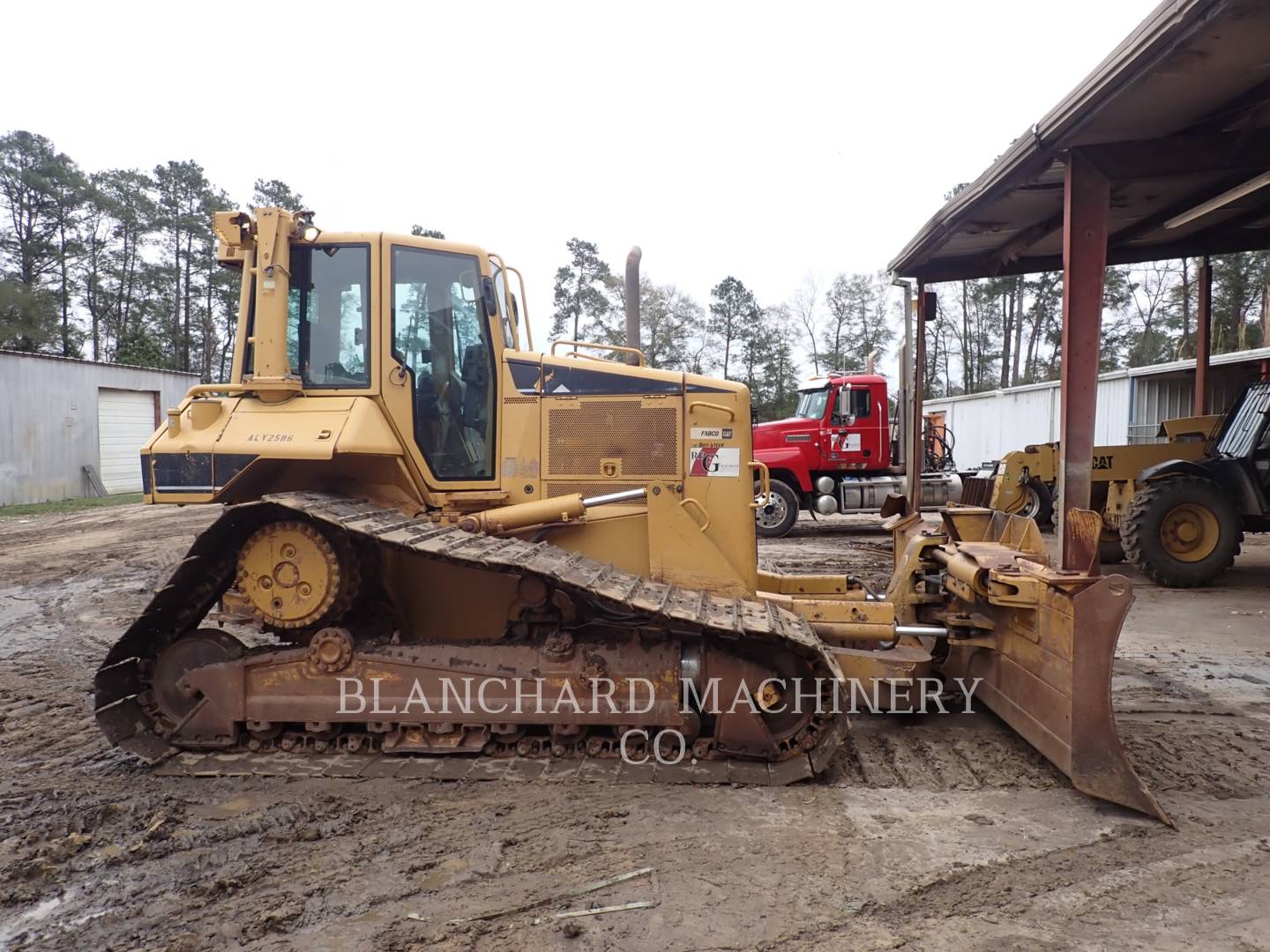 2006 Caterpillar D6N LGP Dozer