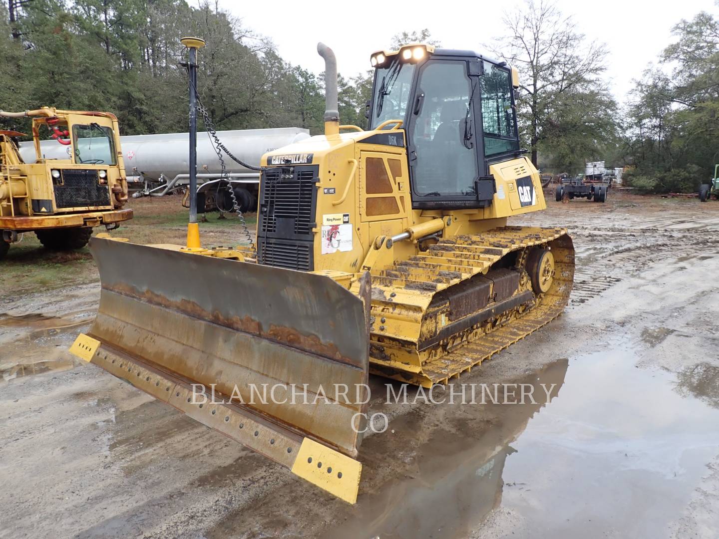 2011 Caterpillar D6K LGP Dozer