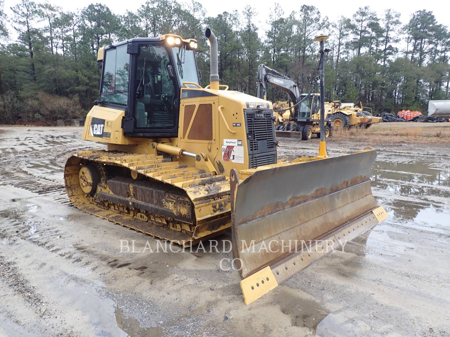 2011 Caterpillar D6K LGP Dozer