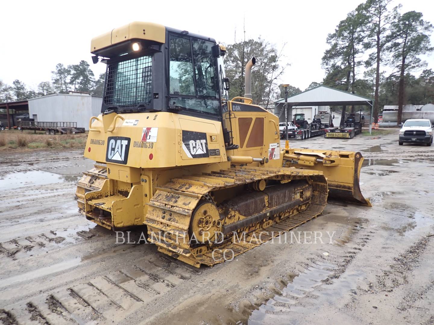 2011 Caterpillar D6K LGP Dozer