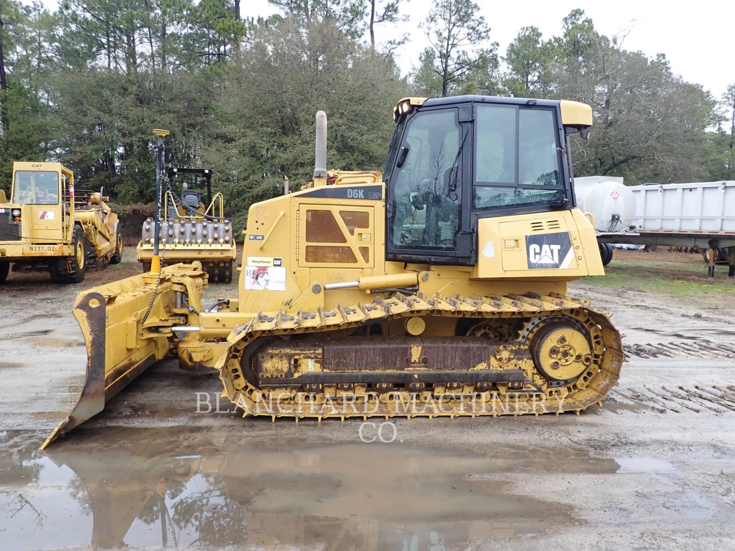 2011 Caterpillar D6K LGP Dozer