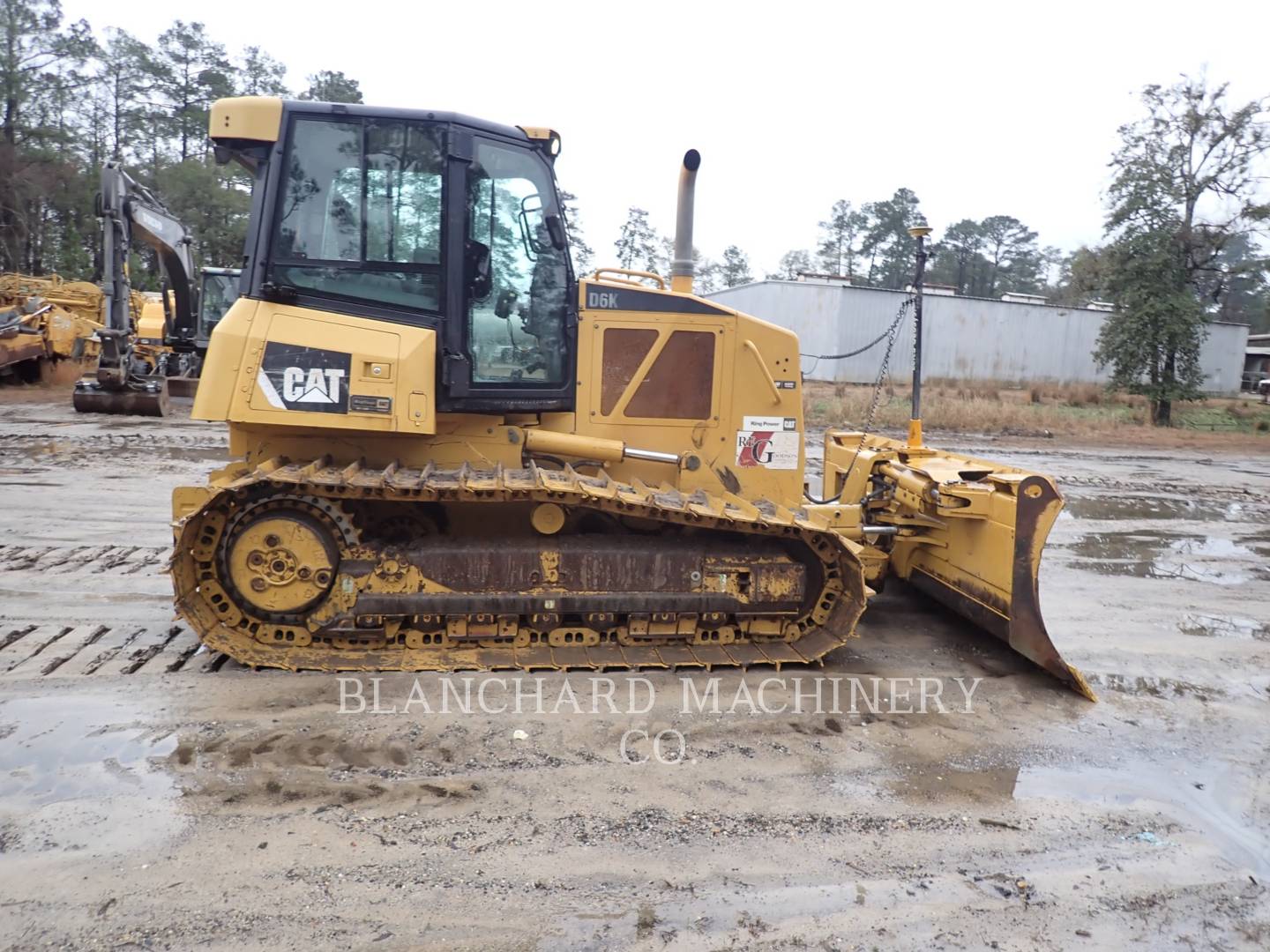 2011 Caterpillar D6K LGP Dozer