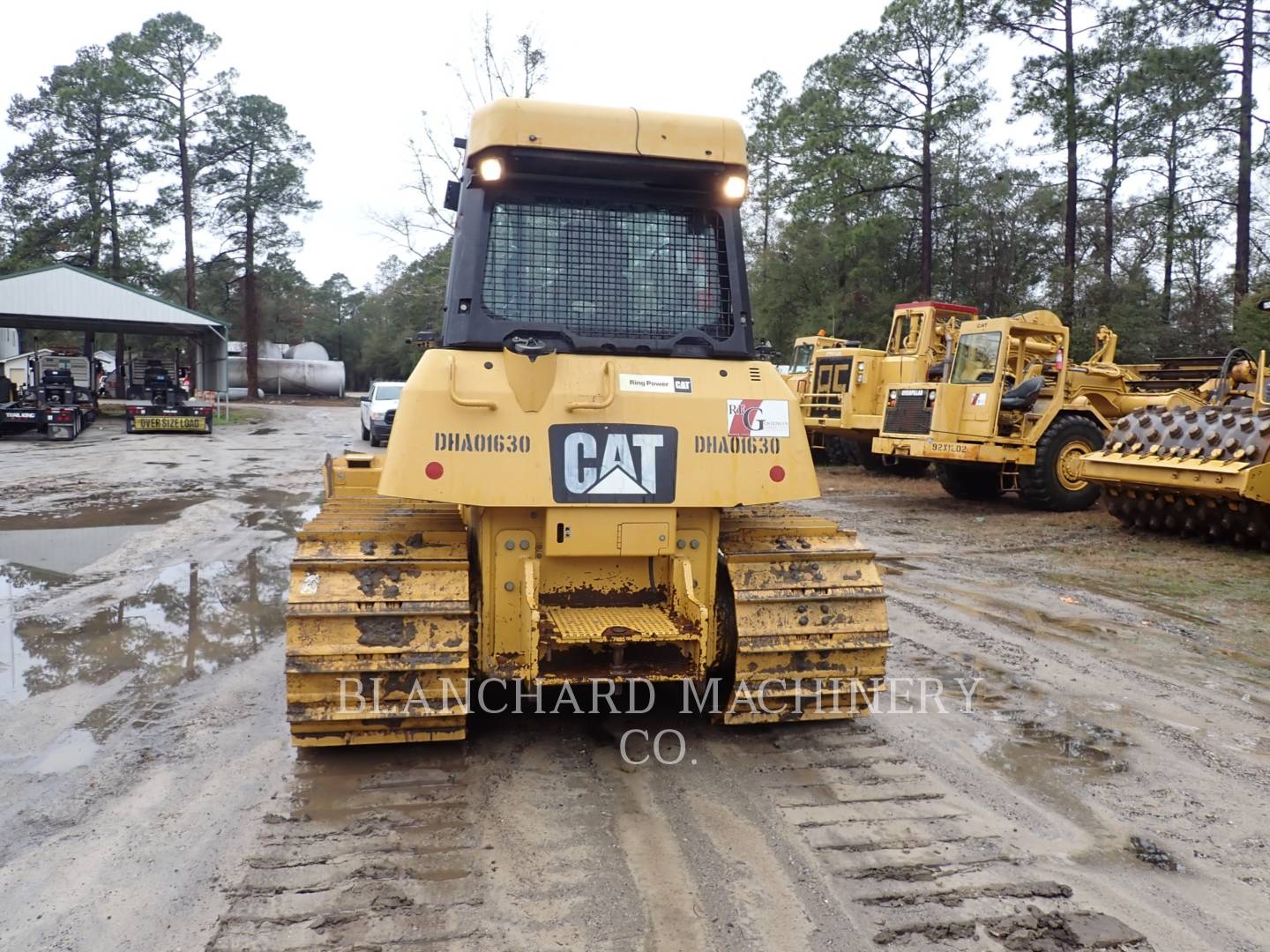 2011 Caterpillar D6K LGP Dozer