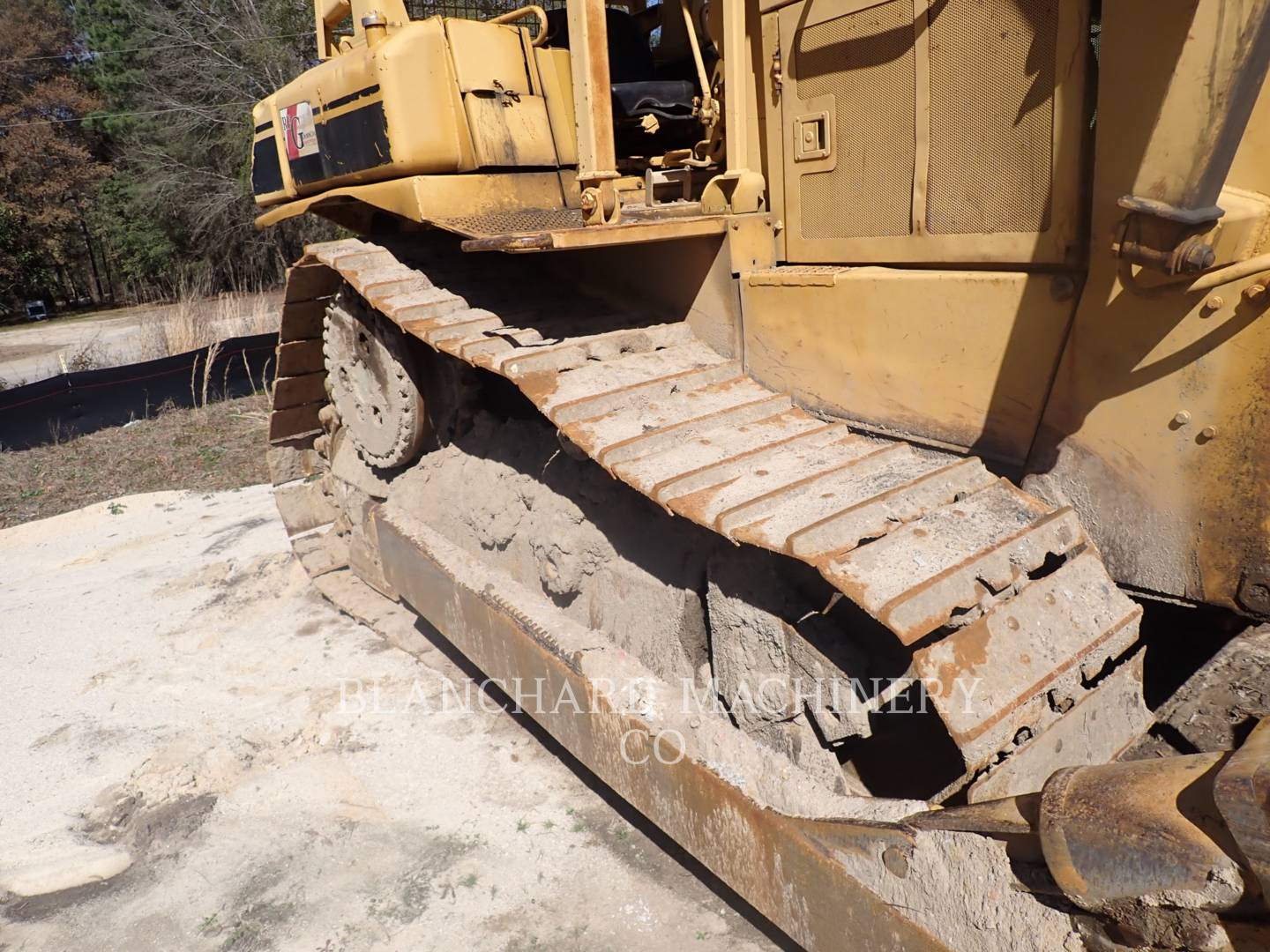 1986 Caterpillar D6H Dozer