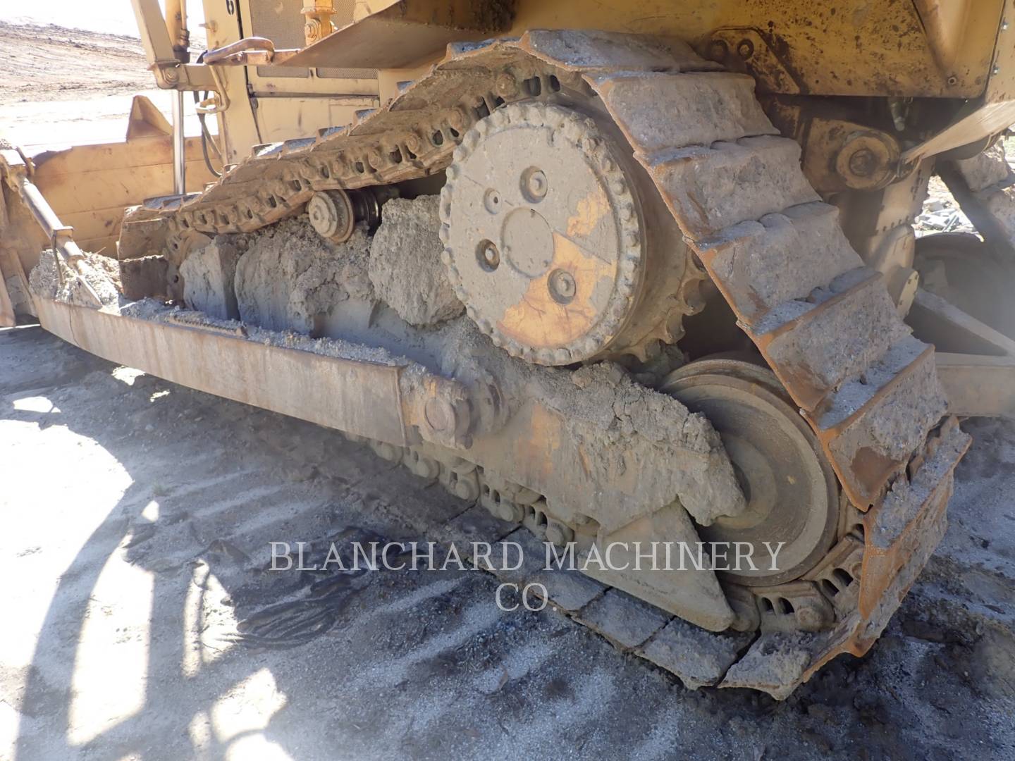 1986 Caterpillar D6H Dozer