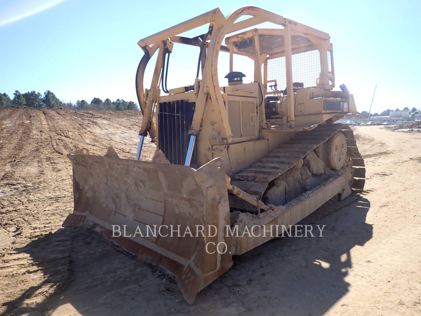 1986 Caterpillar D6H Dozer